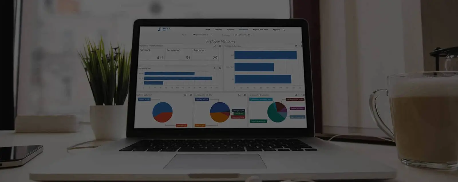 Sigma HRIS Employee Self Service